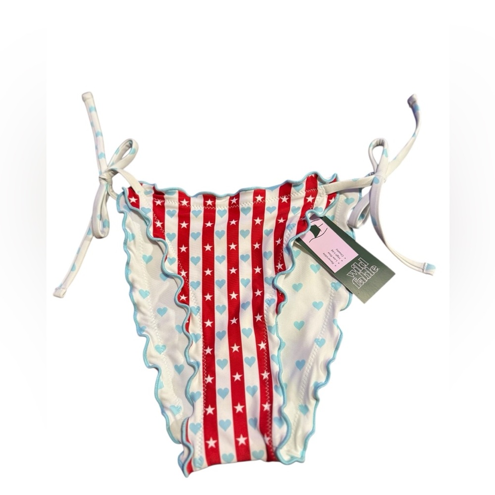 Wild Fable Reversible Low Rise Bikini Bottoms Sz XS (0-2) NWT